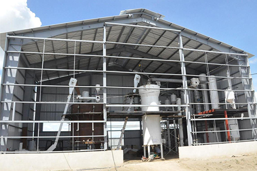 50T / D棉籽油精煉生產線在塔吉克斯